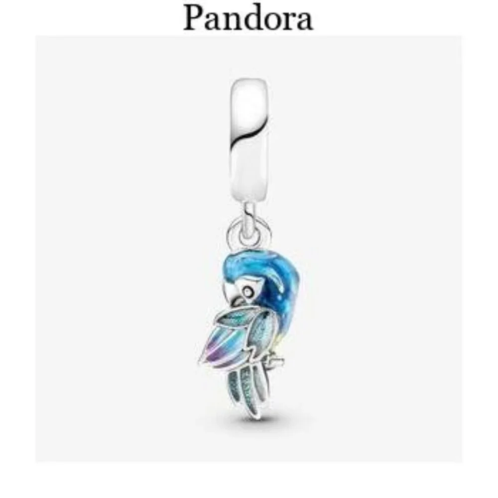 Pandora Jungle Paradise Parrot Dangle Chart
